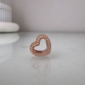 Pandora Rose Gold Heart Charm